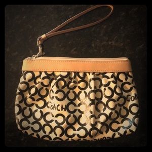 Small Coach clutch-Authentic